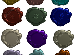 Wax Seal PNG Cutout