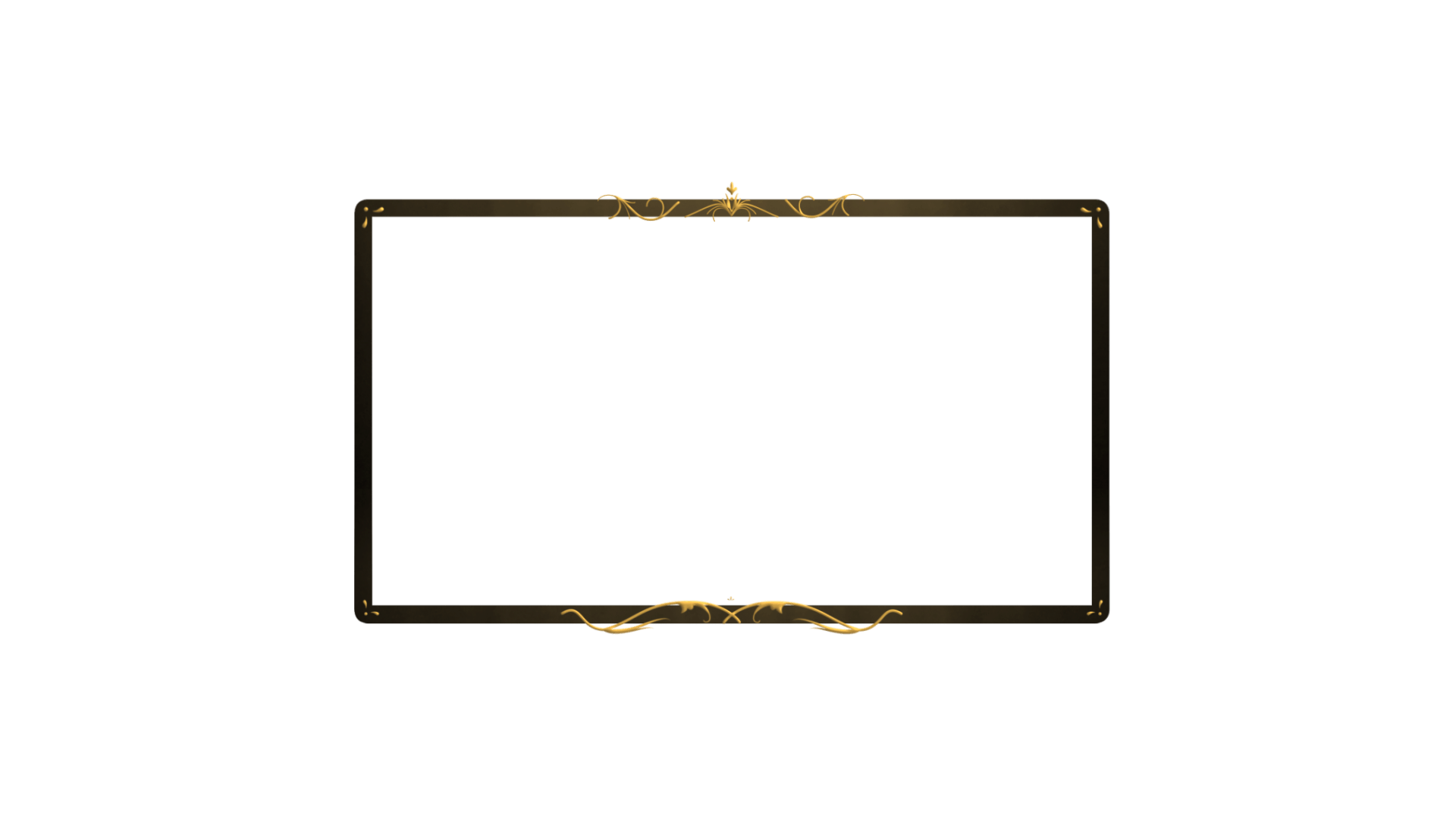 Webcam Overlay PNG File