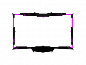 Webcam Overlay PNG Image File