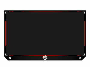 Webcam Overlay PNG Pic