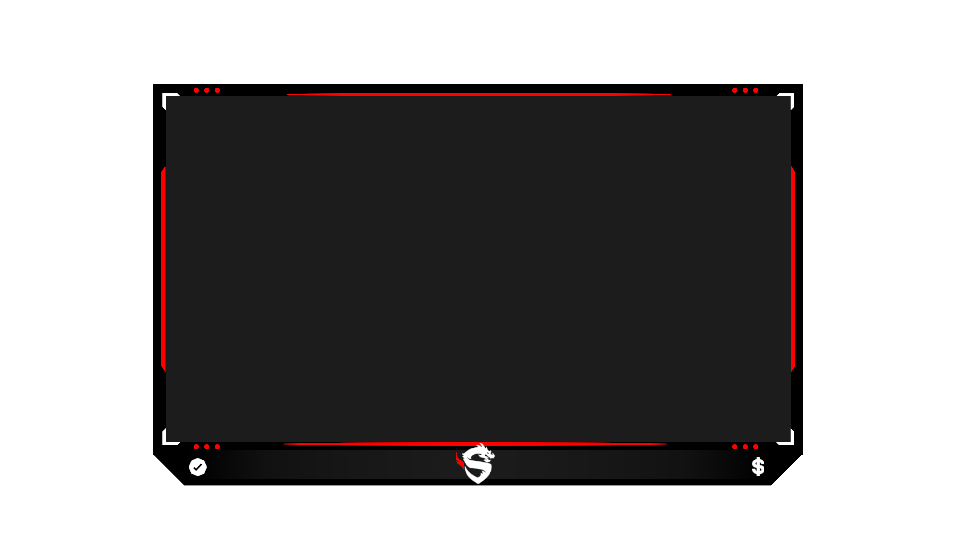 Webcam Overlay PNG Pic