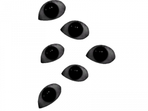 eyes, vision, observation, perception, gaze, awareness, sight, focus, Weirdcore Eyes PNG