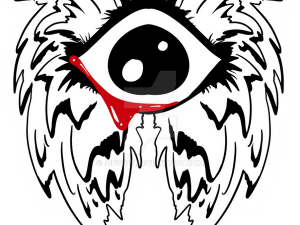 Weirdcore Eyes PNG Picture