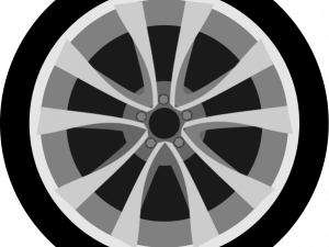 Wheel PNG HD Image