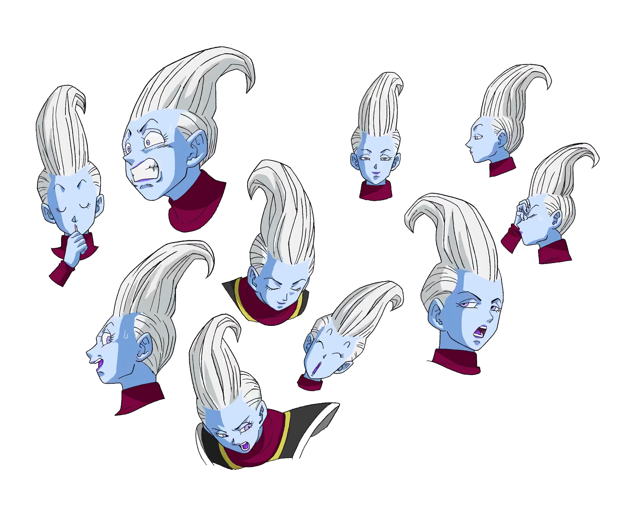 Whis PNG Image HD