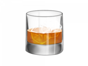 Whiskey Glass Transparent