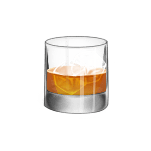 Whiskey Glass Transparent