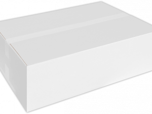 White Box PNG Photo