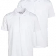 White Shirt Front and Back PNG Clipart