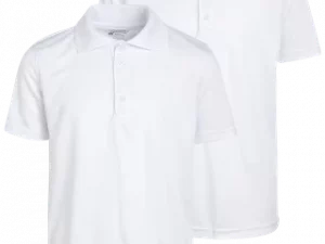 White Shirt Front and Back PNG Clipart