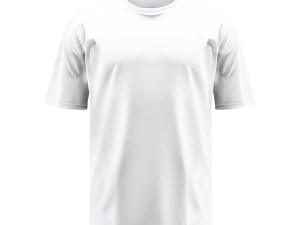 White Shirt Front and Back PNG HD Image