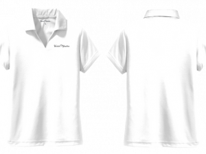 White Shirt Front and Back PNG Images HD