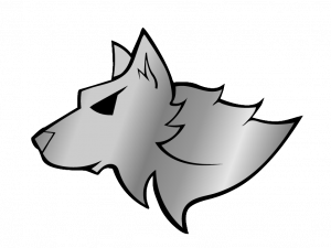 Wolf Logo PNG Clipart