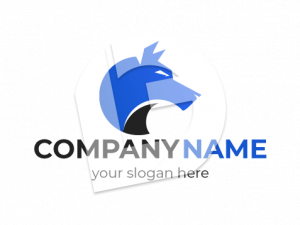 Wolf Logo PNG Images HD