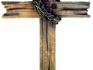 Wooden Cross PNG