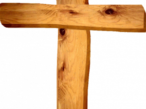 Wooden Cross PNG Cutout