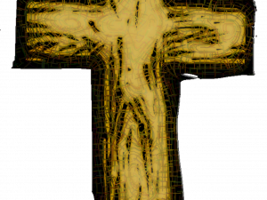 Wooden Cross PNG File