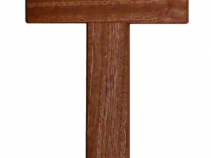 Wooden Cross PNG HD Image