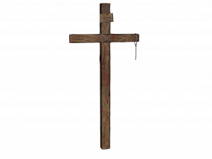 Wooden Cross PNG Image