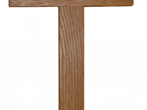 Wooden Cross PNG Image HD