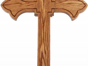 Wooden Cross PNG Photo