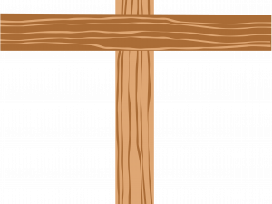 Wooden Cross PNG Picture