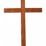 Wooden Cross Transparent