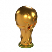 World Cup Trophy PNG Background