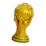 World Cup Trophy PNG Photo