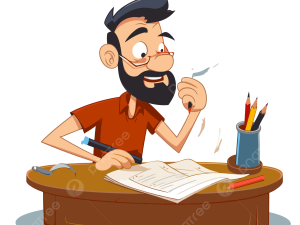 Writer PNG Images HD