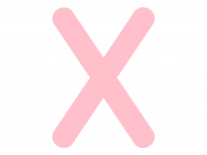 X Mark PNG HD Image