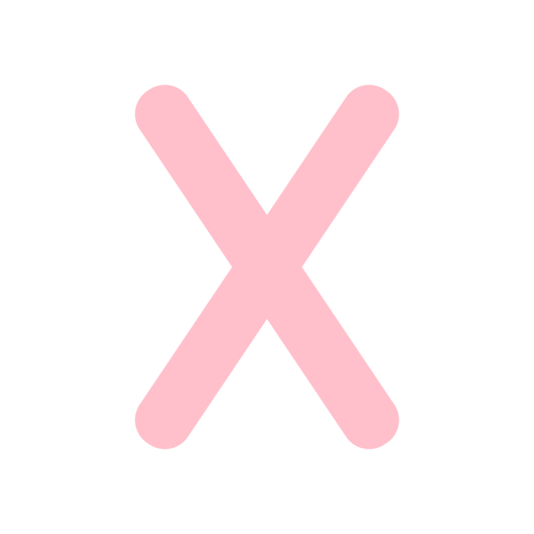 X Mark PNG HD Image