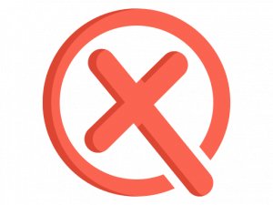 X Mark PNG Image HD