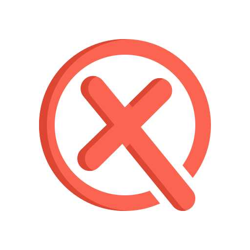 X Mark PNG Image HD