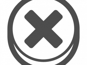 X Mark PNG Pic