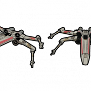 X Wing PNG Photos