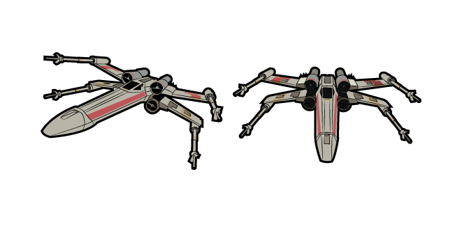 X Wing PNG Photos