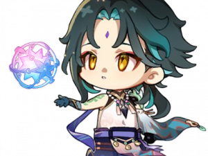 Xiao Chibi PNG