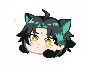 Xiao Chibi PNG File