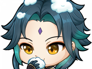 Xiao Chibi PNG Images HD