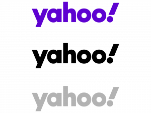 Yahoo Logo PNG HD Image