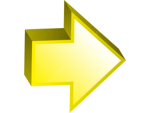 Yellow Arrow No Background