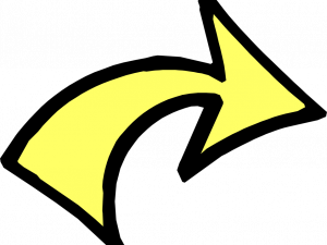 Yellow Arrow PNG