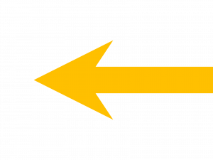 Yellow Arrow PNG Cutout