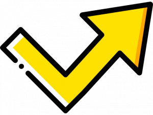 Yellow Arrow PNG File