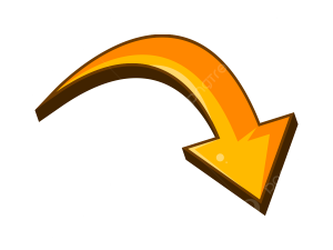 Yellow Arrow PNG HD Image