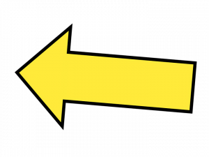 Yellow Arrow PNG Image