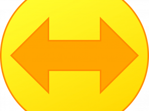 Yellow Arrow PNG Images