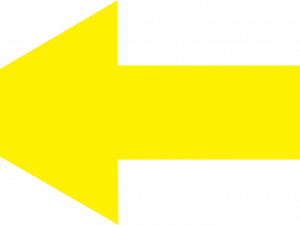 Yellow Arrow PNG Photo