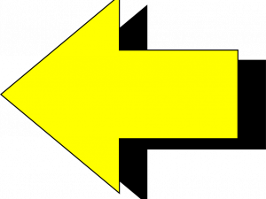 Yellow Arrow PNG Pic